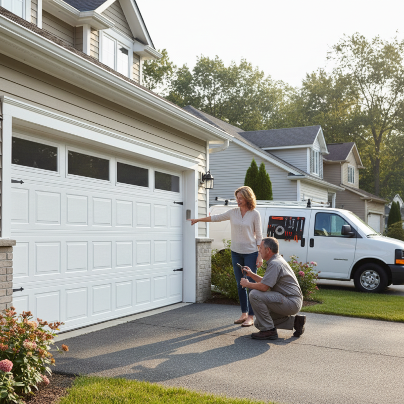 Top 10 Tips for Finding the Best Garage Door Fixers Near You