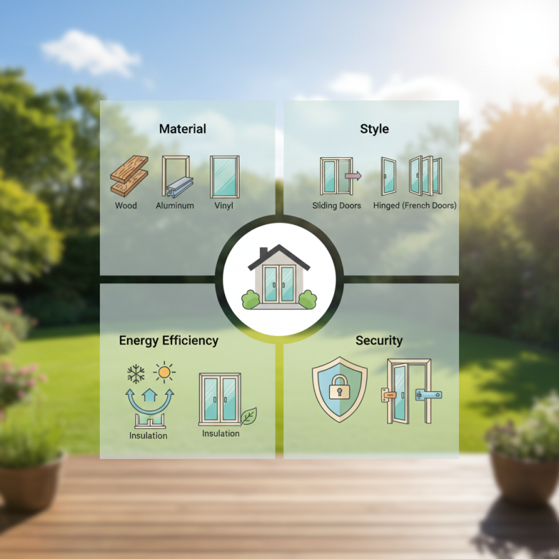 How to Choose the Best Patio Doors for Your Home Improvement Project