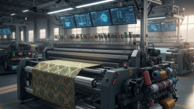 What is a Fabric Weaving Machine and How Does it Work in Textile Production
