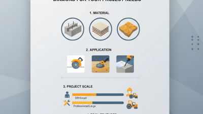 How to Choose the Best Diamond Tools for Your Project Needs