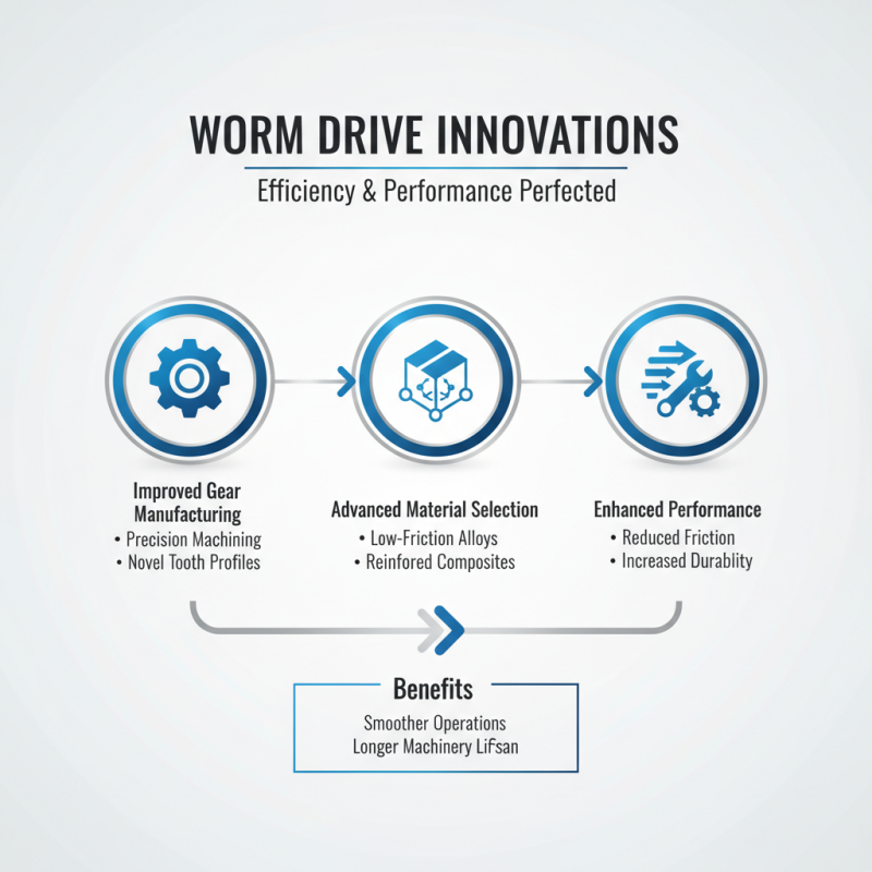 Top 2025 Worm Drive Applications and Innovations You Need to Know