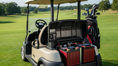 Why Choose Trojan Batteries for Your Golf Cart Performance and Longevity