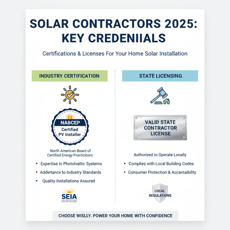 How to Find the Best Solar Energy Contractors for Your Home in 2025