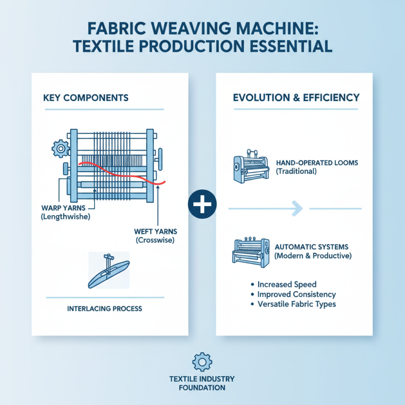 What is a Fabric Weaving Machine and How Does it Work in Textile Production
