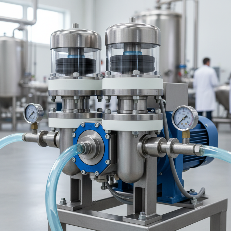 Top 10 Diaphragm Pump Applications for Efficient Fluid Transfer