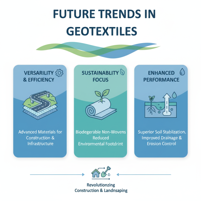2025 Top Applications of Non Woven Geotextile in Construction and Landscaping