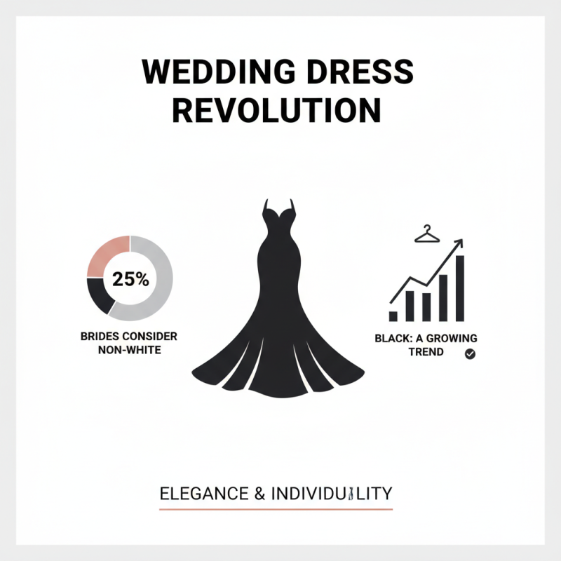 Why Choose Black Wedding Gowns for Your Unique Bridal Look