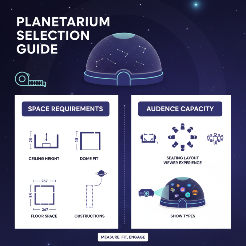 How to Choose the Best Fulldome Planetarium for Your Needs
