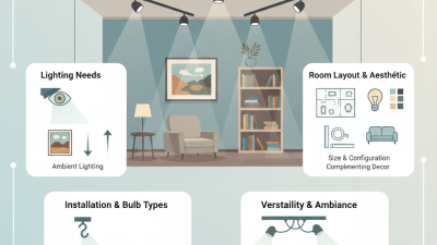 How to Choose the Best Track Lights for Your Home Lighting Needs