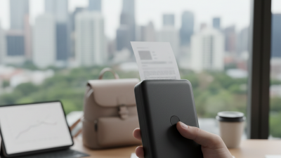 Why You Should Choose a Small Mobile Printer for Your Printing Needs