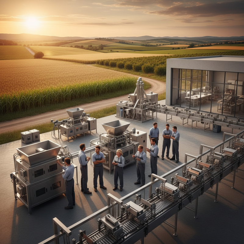 2025 Guide: How to Choose the Best Agro Processing Machinery for Your Farm