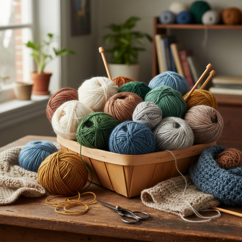 Top 10 Benefits of Using Staple Yarns for Your Next Project