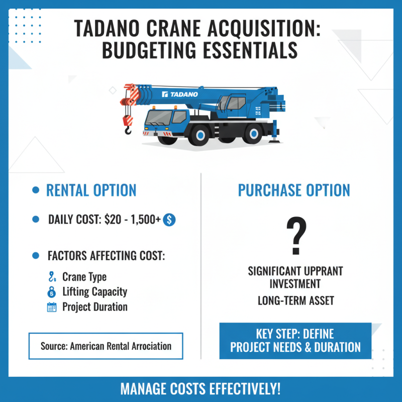 How to Choose the Right Tadano Crane for Your Construction Needs