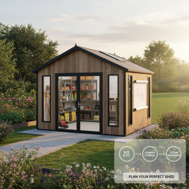 Best Large Garden Sheds for Your Outdoor Space in 2023