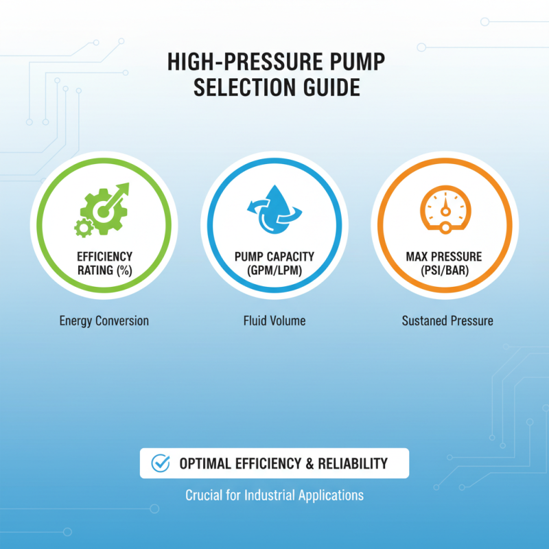 Top 10 High Pressure Pumps for Your Industrial Needs in 2023