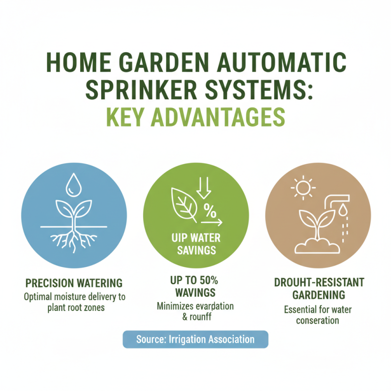 Top 10 Benefits of Automatic Sprinkler Systems for Your Home Garden