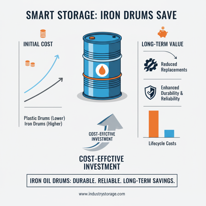 Why You Should Choose an Iron Oil Drum for Your Storage Needs