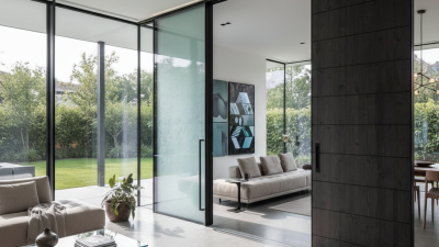 Top Sliding Doors Designs and Trends for 2025 to Enhance Your Home Decor