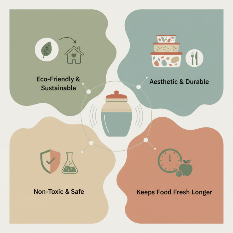 Why You Should Choose Ceramic Food Storage Containers for Your Kitchen