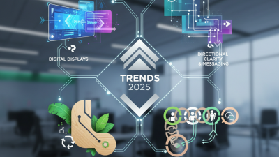 Top Office Signage Trends to Follow in 2025 for Effective Workplace Communication