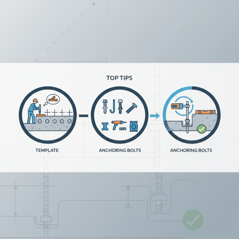 Top Tips for Installing Anchoring Bolts in Concrete Foundations