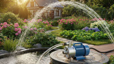 Top Benefits of Flow Jet Water Pump for Your Home and Garden Needs