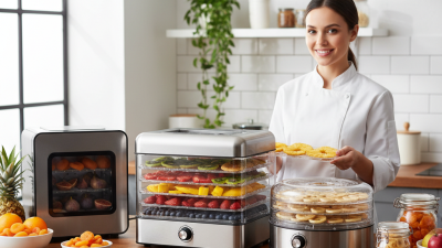2025 Top Dried Fruit Dryer Reviews for Healthy Snacks and Home Use