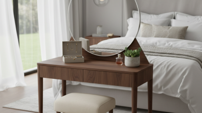 2025 How to Choose the Perfect Wooden Dressing Table for Your Bedroom