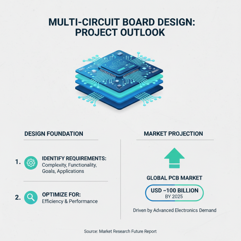 How to Design Multi Circuit Boards for Efficient Electronics Projects