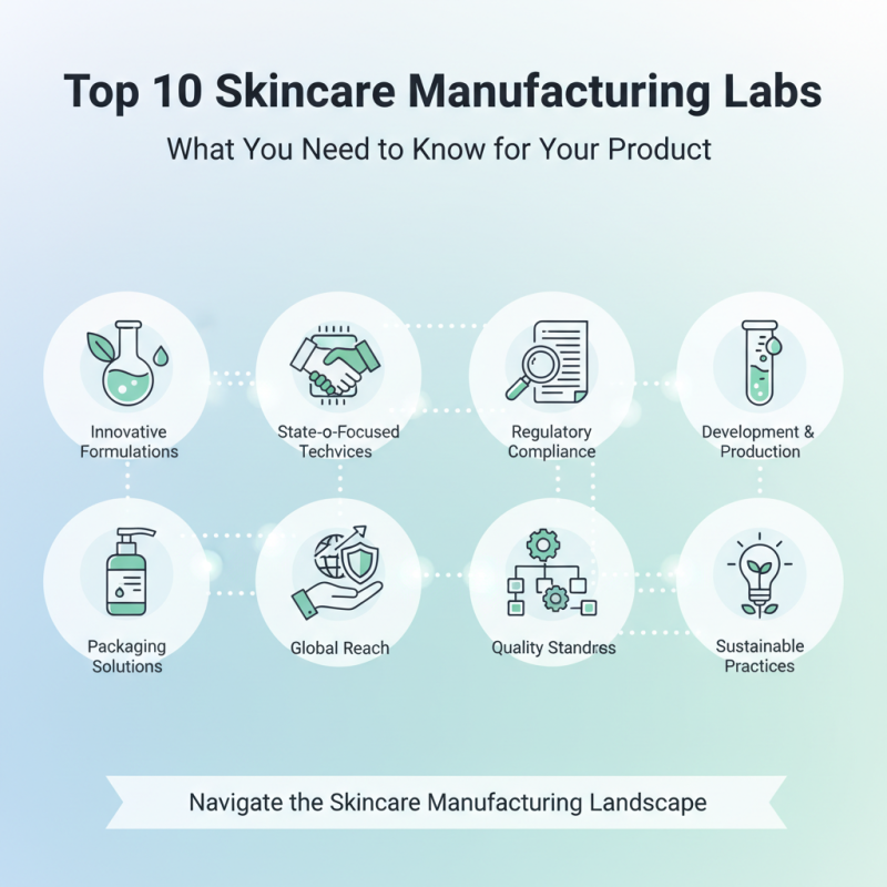 Top 10 Skincare Manufacturing Labs: What You Need to Know for Your Product