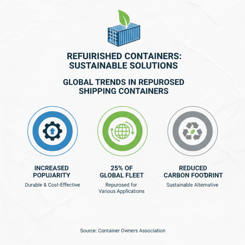 How to Choose the Best Refurbished Container for Your Needs