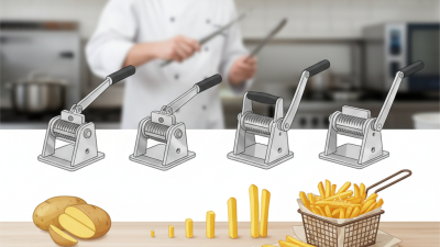 2025 Top Steel French Fry Cutter: Your Ultimate Guide to Perfect Fries