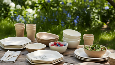 Top 2025 Biodegradable Tableware Trends You Need to Know
