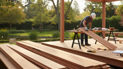 2025 How to Choose the Best Cedar Supply for Your Outdoor Projects