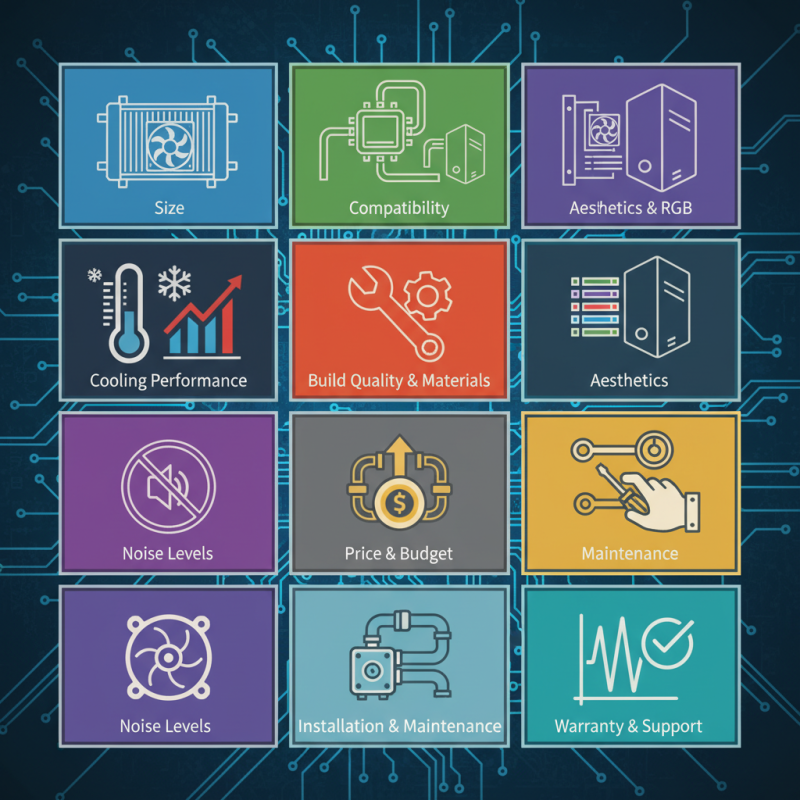 Top 10 Tips for Choosing the Best Liquid Cooler Radiator for Your PC