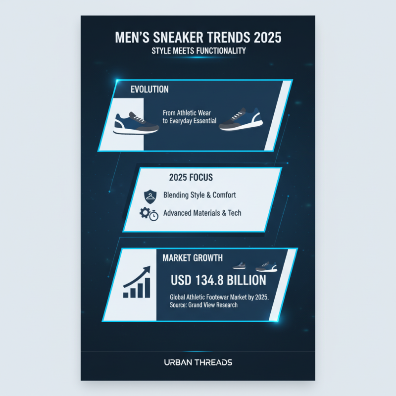 Top Men's Sneakers to Watch in 2025 for Style and Comfort