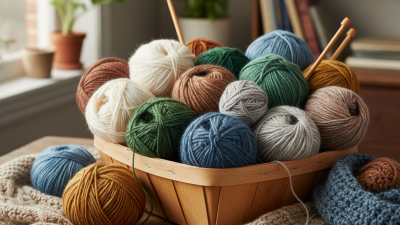 Top 10 Benefits of Using Staple Yarns for Your Next Project