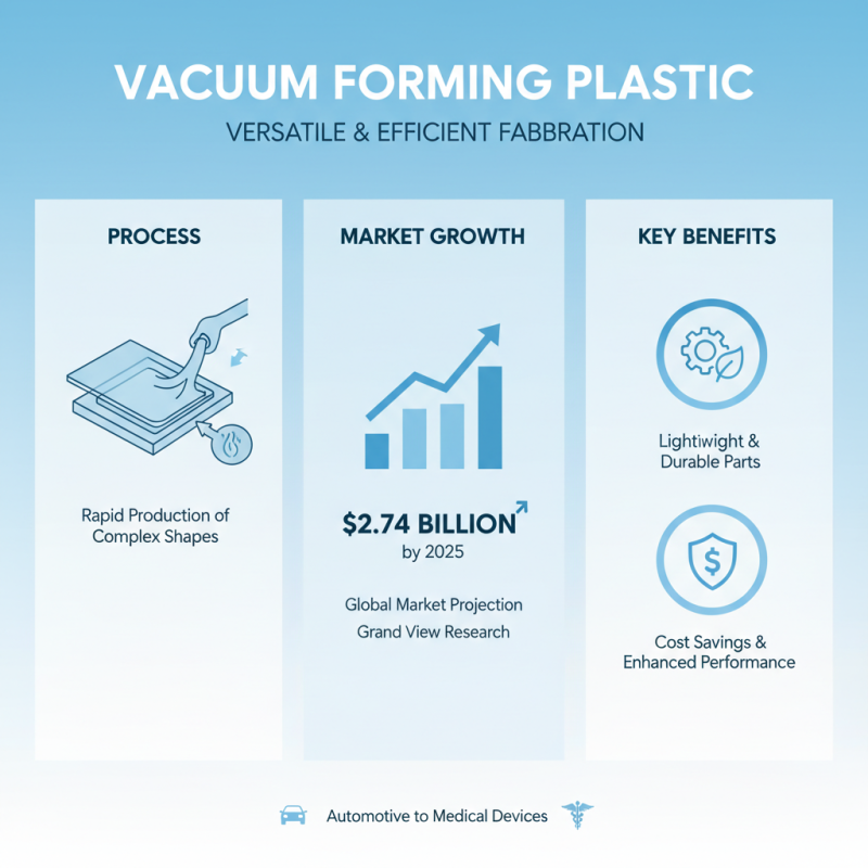 Top 10 Benefits of Vacuum Forming Plastic for Your Projects