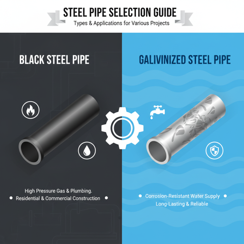 How to Choose the Right Steel Pipes and Fittings for Your Projects