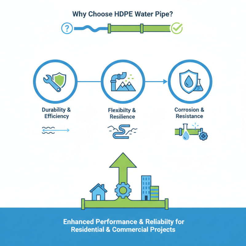Why Choose HDPE Water Pipe for Your Next Plumbing Project?