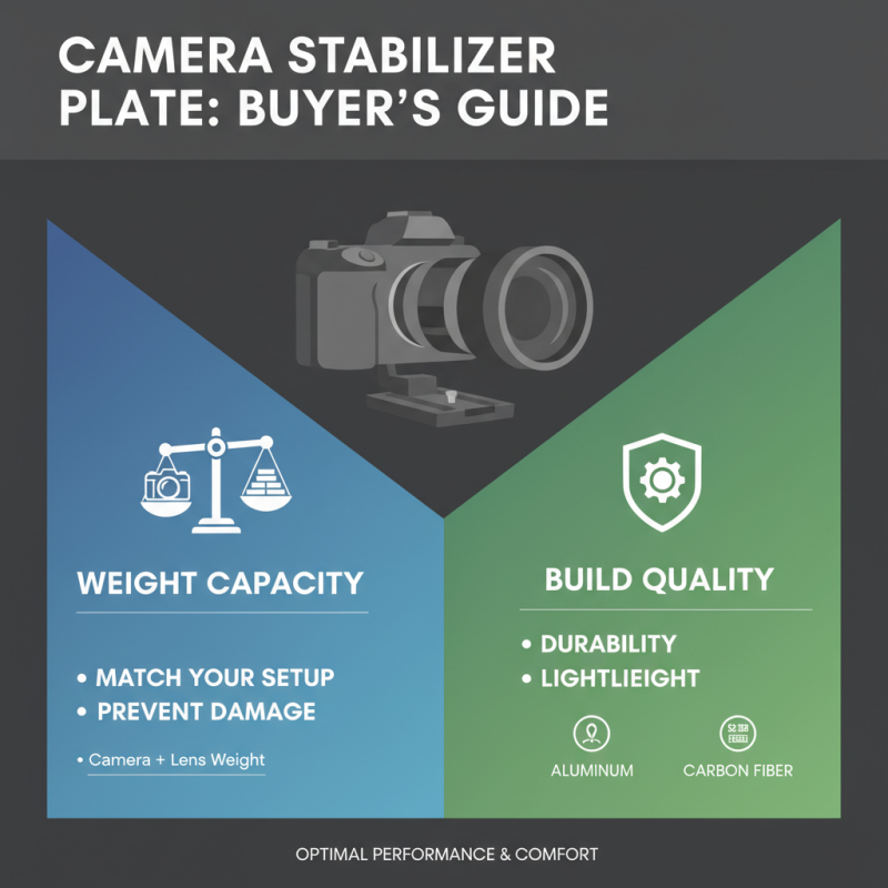 10 Essential Tips for Choosing the Right Camera Stabilizer Plate