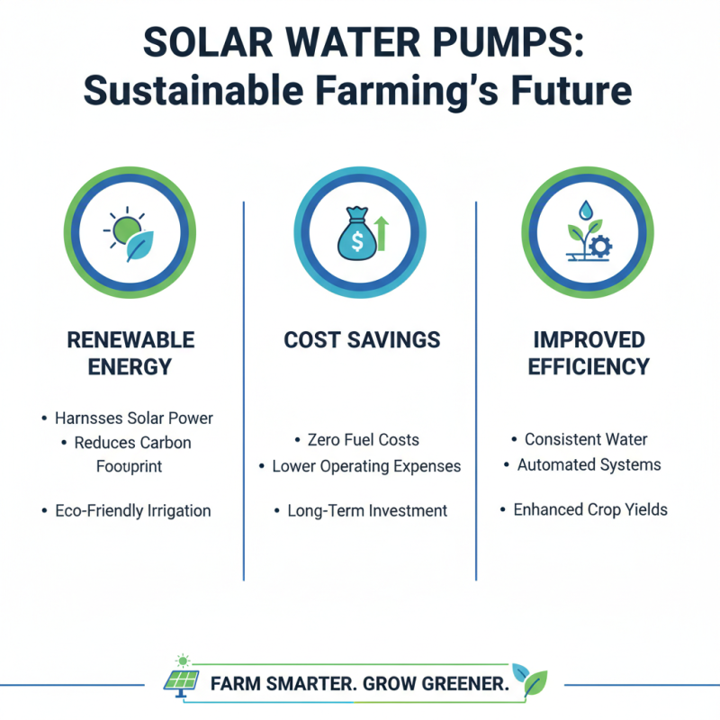 Top Benefits of Using Solar Water Pumps for Irrigation in Sustainable Farming
