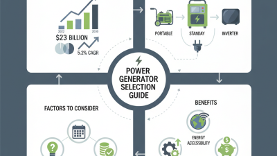 How to Choose the Right Power Generator for Your Needs: A Comprehensive Guide