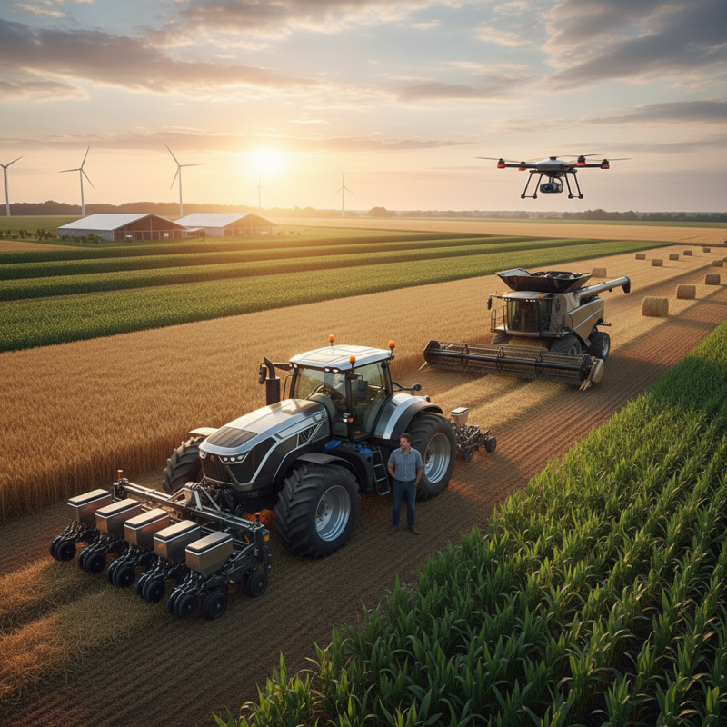 2025 How to Choose the Right Agriculture Farm Equipment for Your Needs