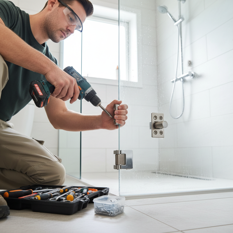 How to Replace Shower Door Hinges Step by Step Guide for Homeowners