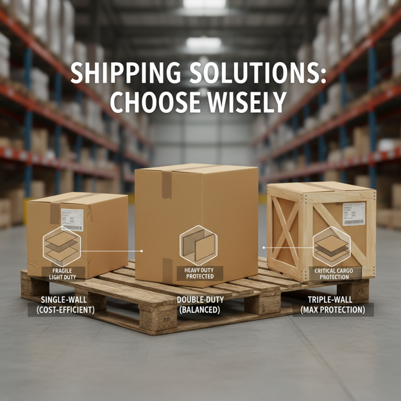 How to Choose the Right Carton Boxes for Your Shipping Needs