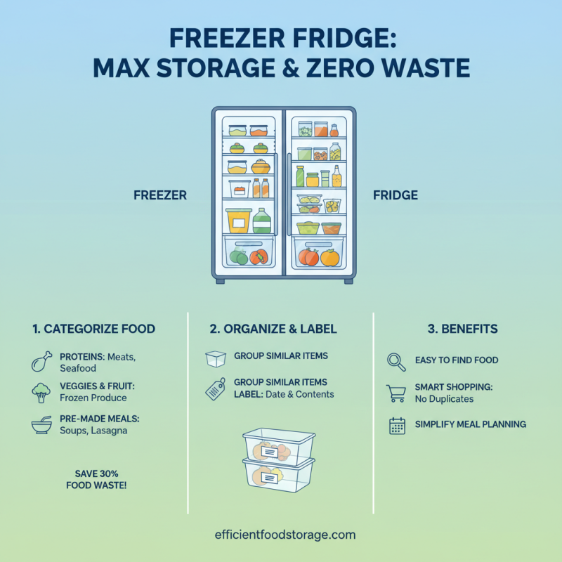 How to Optimize Your Freezer Fridge for Maximum Storage Efficiency