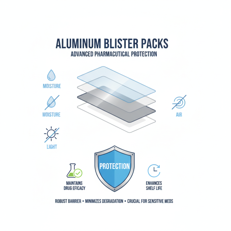 Top 10 Benefits of Using Aluminium Blister Packs for Pharmaceutical Packaging