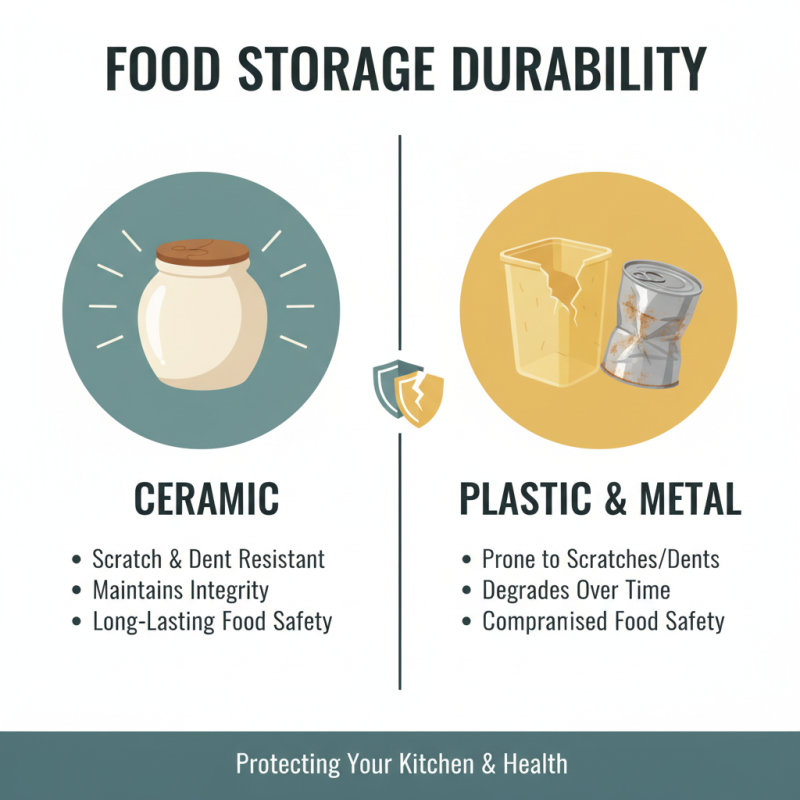 Why You Should Choose Ceramic Food Storage Containers for Your Kitchen