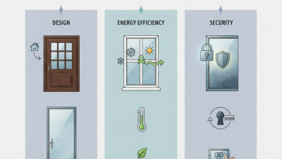 How to Choose the Best Front Doors with Glass for Your Home